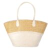 The Pioneer Woman Raffia Tote Bag with Floral Embroidery, Ivory, Women's