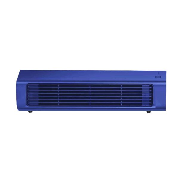 Portable Wall Mounted Airs Conditioners, No Drilling Kitchen Wall Air Conditioner Fan, 2025 New Plug in Air Conditioner, Wall Mounted Fan, for Kitchen, Bedroom, Office (Blue)