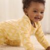 Baby and Toddler Neutral Microfleece Blanket Sleeper Pajamas, 3-Pack, Sizes 0/3M-5T
