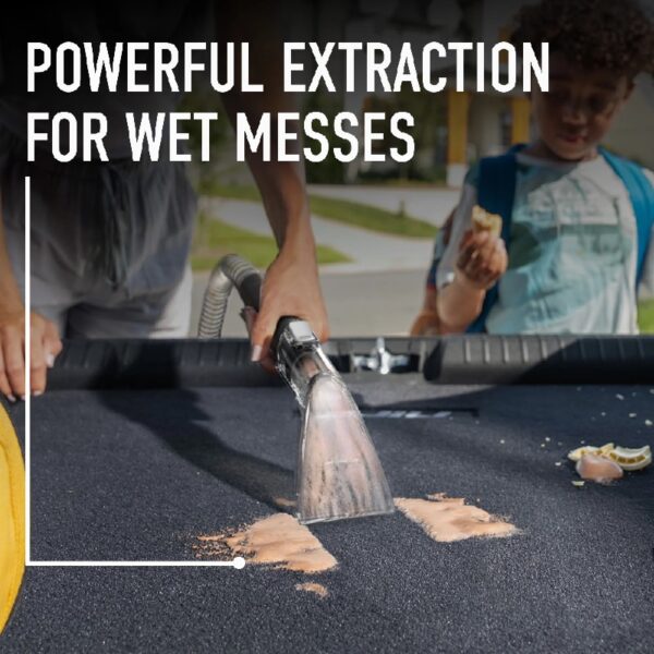 CleanSlate 4-Piece Car Interior Cleaning Tool Kit, Gray, AH84000