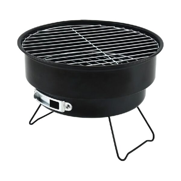 Outdoor Grill Stove Barbecue Stove Round Grill Stove Portable Barbecue Grill