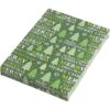 48 Pack Empty Christmas Shirt Boxes, Assorted Size Gift Boxes with Lids, Holiday Boxes for Presents in 4 Festive Designs, Perfect for Xmas Wrapping