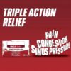 Sinus-Max Severe Congestion Relief Caplets - 20 Caplets