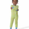 Brand Gender Neutral Footless Unionsuits, 3-Pack, Sizes 0/3 Months - 5T