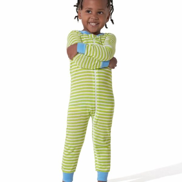 Brand Gender Neutral Footless Unionsuits, 3-Pack, Sizes 0/3 Months - 5T