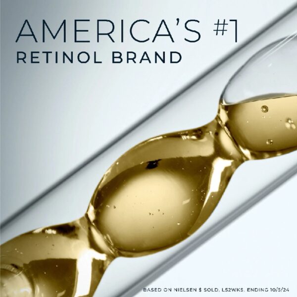 Retinol Correxion Capsules, Anti-Aging Night Serum, Anti-Wrinkle Treatment, 30 Ct