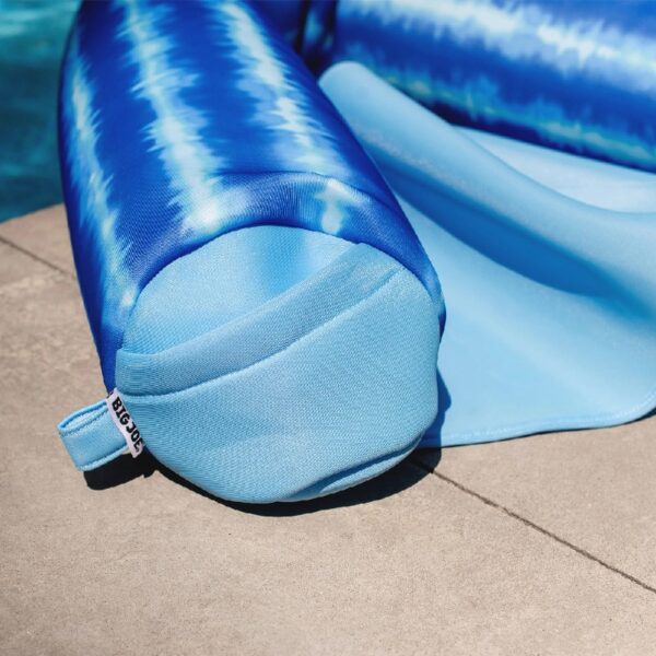Shaka Sling XL Pool Float, Doubled-Sided Mesh, Quick Draining Fabric, No Inflation Needed, Sweet Shells Berry