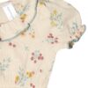 By Gerber Baby Girl Bubble Romper with Flutter Sleeves, Sizes 0/3 Months - 24 Months