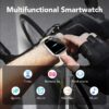 Smart Watch Fits for Android and iPhone, IP68 Waterproof Smartwatch for Women Men 100+ Sports Modes 1.91-inch Fitness Tracker, Smart Watch with Bluetooth Call(Answer/Make Calls), for Gift Black