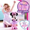 Disney Junior  Sing and Dance Butterfly Ballerina Lights and Sounds Plush, Sings