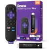 Streaming Stick Plus 2025 - 4K & HDR  Streaming Device for TV with Voice Remote - Free & Live TV