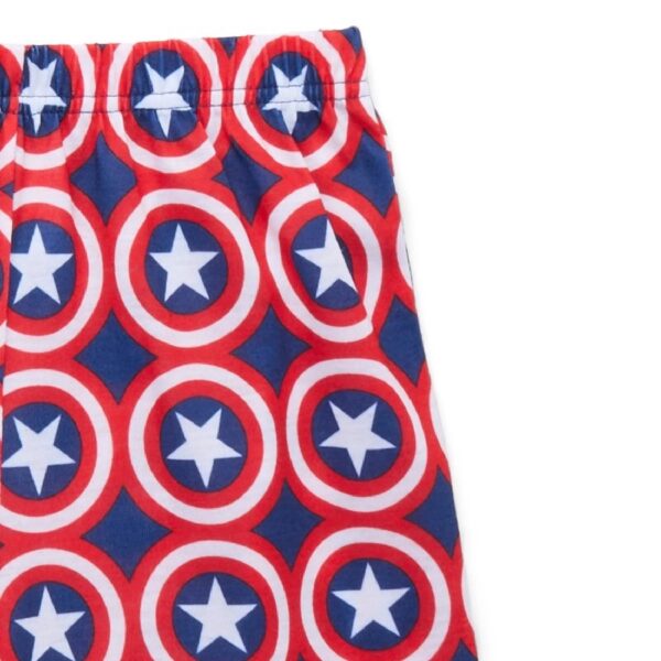 Teenage Mutant Ninja Turtles Boys Graphic Print Tee and Shorts Sleep Set, 2-Piece, Sizes 4-12