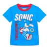 Sonic the Hedgehog Boys' Tee and Shorts Pajama Set, 2-Piece, Sizes 4-12