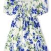 Mommy and Me Floral Ruffle Dress, Sizes XS-XXL