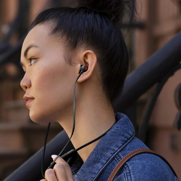 Beats Flex Wireless Earphones Apple W1 Headphone Chip, Blue (Latest Model)