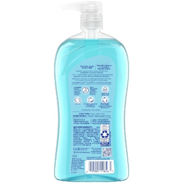 (4 pack) Body Wash, Refresh & Renew Spring Water, 32 fl oz