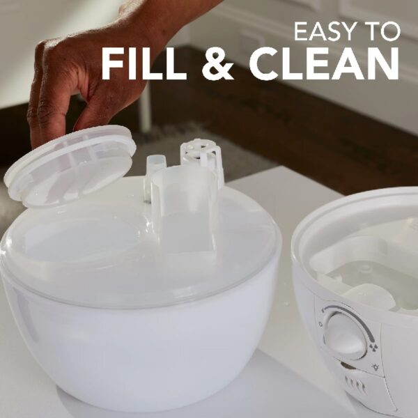 3-in-1 Sleepy 0.6 gal Time Humidifier with Nightlight, VUL500