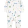 Baby Boy Sleep 'n Play, One-Piece, Sizes Preemie-6/9 Months