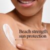 (3 pack) Beach Defense Sunscreen Stick SPF 50+, Face & Body, 1.5 oz