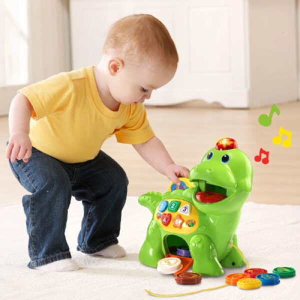 Chomp & Count Dino with Accessories, Baby and Toddler Toys