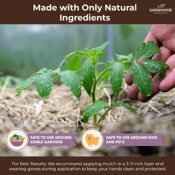 15d43b76902541d28d7fb331016d7693 Premium Organic Wood Mulch for Gardens, Landscaping, Potted Plants, and Vegetable Gardens (0.5 CF - 14 L - 15 QTS)