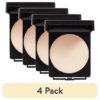 (4 pack) Clean Simply Powder Foundation, 505 Ivory, 0.44 oz, Anti-Aging Foundation
