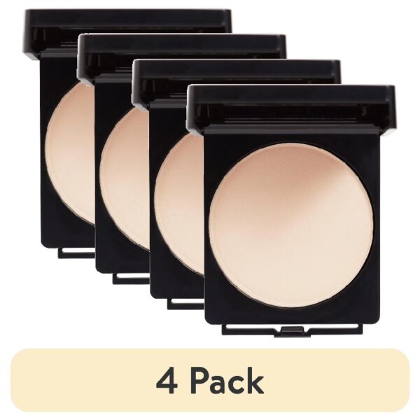 (4 pack) Clean Simply Powder Foundation, 505 Ivory, 0.44 oz, Anti-Aging Foundation