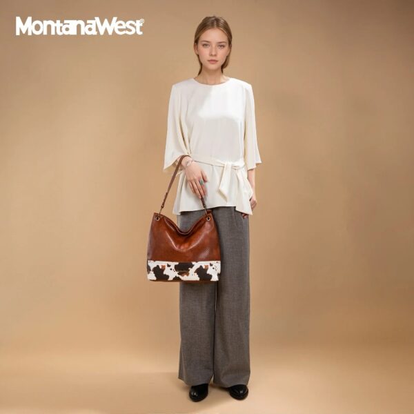 Hobo Bag Purses and Handbags for Women Top Handle Handbags with Zipper