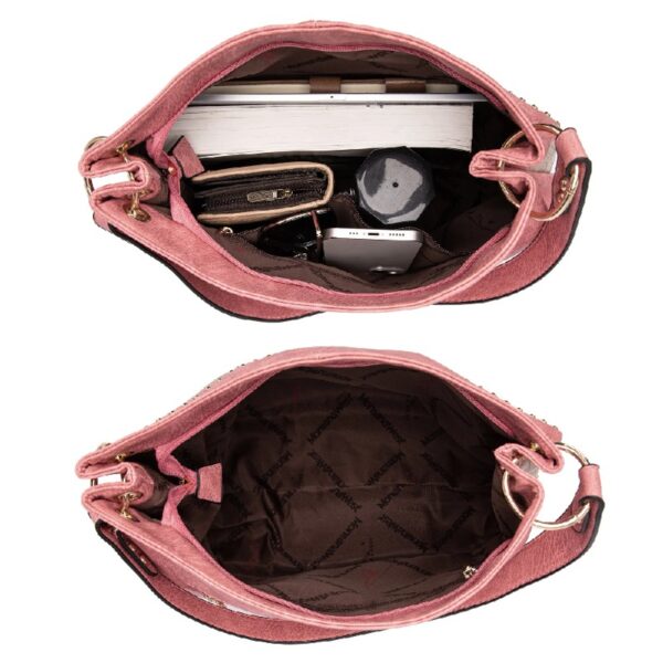 Hobo Bag Purses and Handbags for Women Top Handle Handbags with Zipper