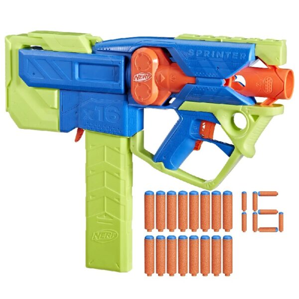 Series Sprinter Motorized Blaster, 16  N1 Darts Compatible Only with  N Series
