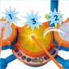 KidiBeats Drum Set with Accessories, Baby and Toddler Toys