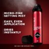 (3 pack) Infallible 3- Second Setting Mist with Microfine, up to 36H Wear, Clear, 1.76 fl oz