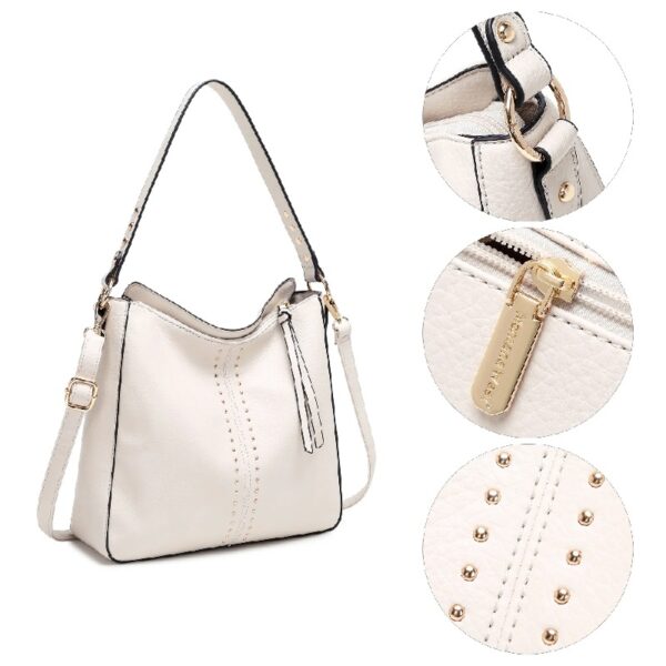 Hobo Bag for Women Crossbody Purse and Handbags Ladies Chic Shoulder Bags, Red