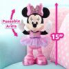 Disney Junior  Sing and Dance Butterfly Ballerina Lights and Sounds Plush, Sings