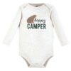 Cotton Long-Sleeve Bodysuits, 5-Pack, Newborn- 24 Months