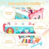 Learning Toys 8 in 1 Baby Busy Toys Toddler Educational Gifts for Kids 1- 3Y Boys & Girls