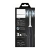 3100 Power Toothbrush, Rechargeable Electric Toothbrush with Pressure Sensor, Black HX3681/04