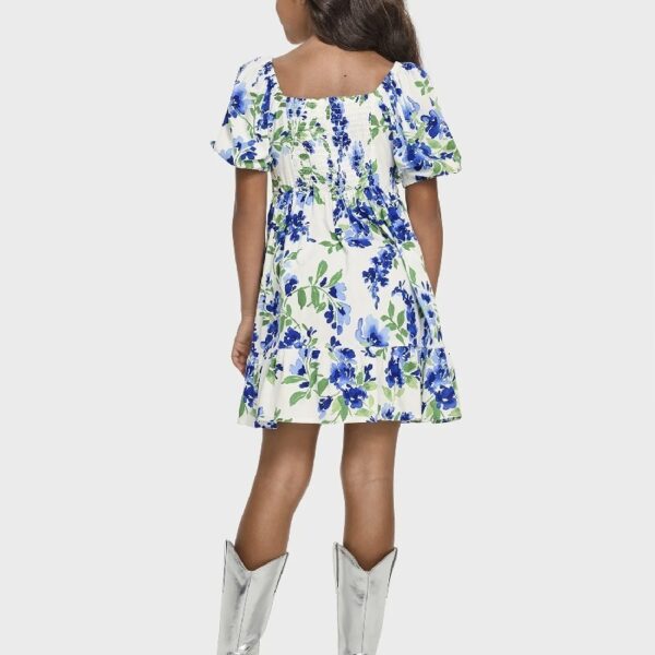 Mommy and Me Floral Ruffle Dress, Sizes XS-XXL