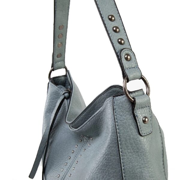 Hobo Bag for Women Crossbody Purse and Handbags Ladies Chic Shoulder Bags, Red