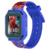 Sega Sonic The Hedgehog iTime Unisex Child Smart Watch with Silicone Strap and Blue Case 42mm