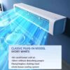 Small Portable Air Conditioners No Windows Needed. Table Fan, Portable Desk Fan Quiet and Fast Cooling with Remote Control for Home Camping Office