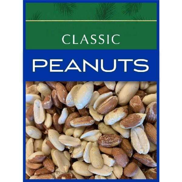 (2 pack) Shelled Peanuts Wildlife and Wild Bird Food, 5 lb. Bag, 1 Pack, Dry