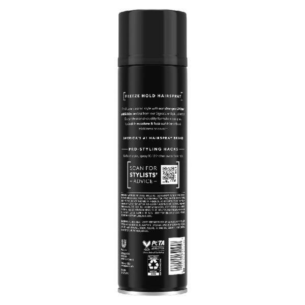 (3 pack) Hairspray Freeze Hold for 24-Hour Frizz Control and All-Day Humidity Resistance, 11 oz