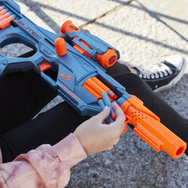 Elite 2.0 Eaglepoint RD-8 Blaster, Detachable Scope and Barrel, 16 Darts, Christamas Gifts under 