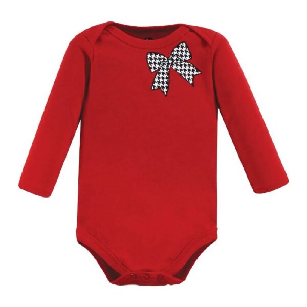 Cotton Long-Sleeve Bodysuits, 7-Pack, Preemie-24 Months