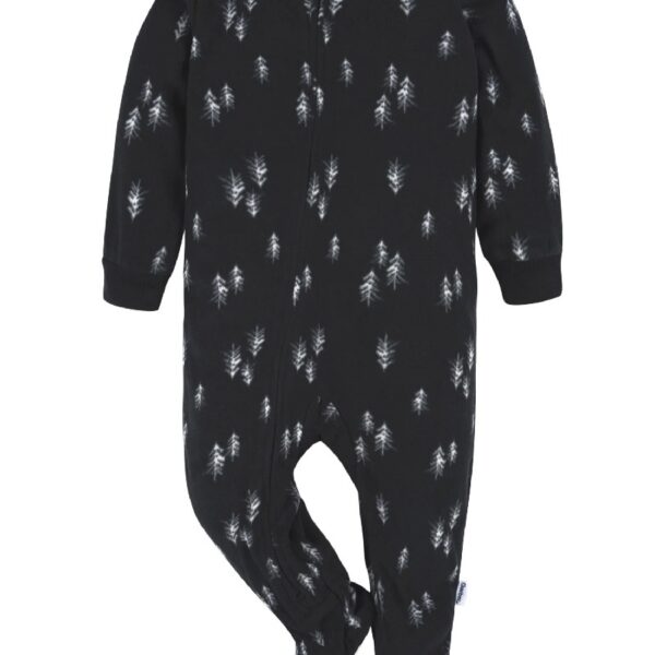Baby and Toddler Neutral Microfleece Blanket Sleeper Pajamas, 3-Pack, Sizes 0/3M-5T