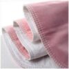 Reusable Washable Underpads - Pack of 4 Large Bed Pads with Waterproof Backing, 34