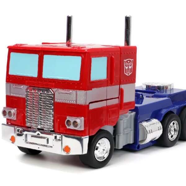 Transformers Optimus Prime Converting RC Radio Control Vehicle