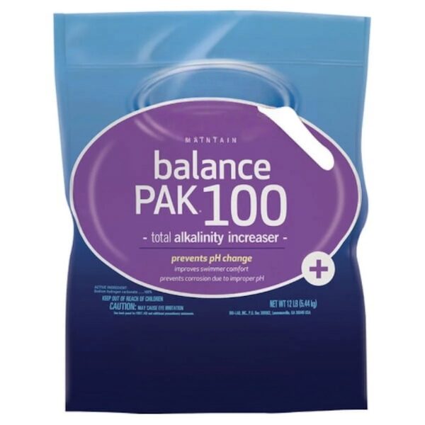 Balance Pak 100 Pool Water Balancers, 12 lb
