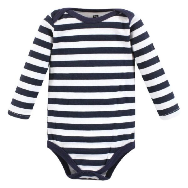 Cotton Long-Sleeve Bodysuits, 7-Pack, Preemie-24 Months
